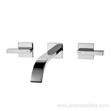 Wall Mounted Bathroom Sink Faucets